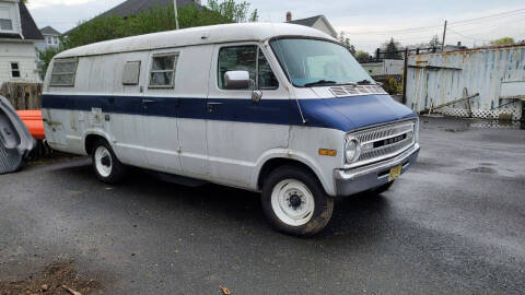 1972 Dodge Ram Van for sale at Bel Air Auto Sales in Milford CT