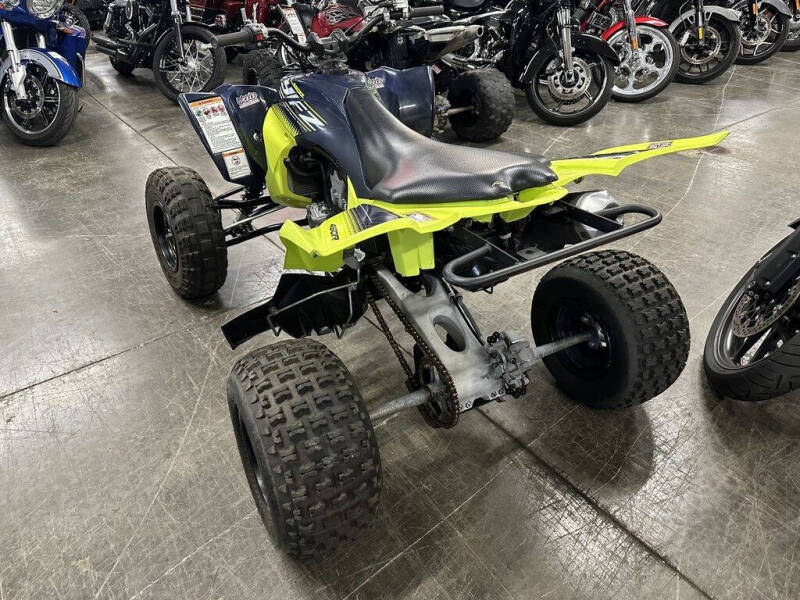 2020 Yamaha YFZ450R SE
