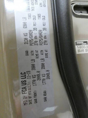 2019 RAM 1500 Classic