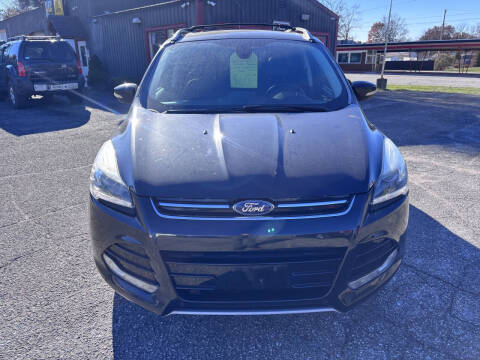 2014 Ford Escape Titanium