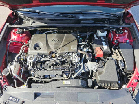 2021 Toyota Camry LE