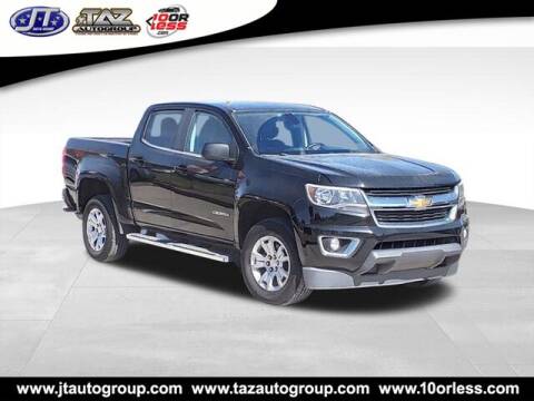 2015 Chevrolet Colorado for sale at J T Auto Group in Sanford NC