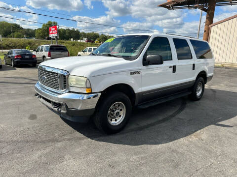 2004 Ford Excursion for sale at SUPREME AUTO SALES in Grandview MO