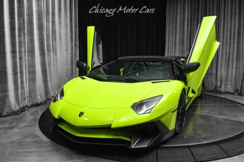 2016 Lamborghini Aventador LP 750-4 SV