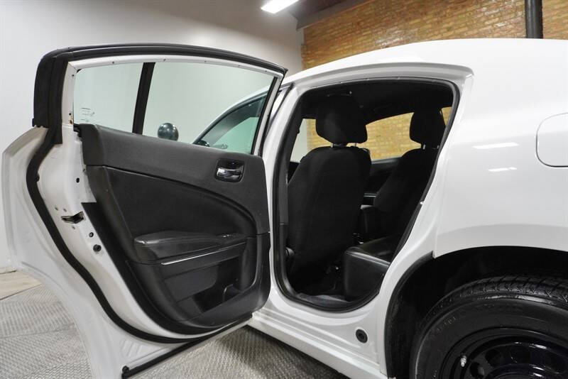 2018 Dodge Charger Police