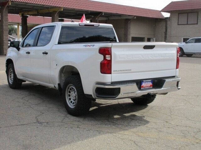 2021 Chevrolet Silverado 1500