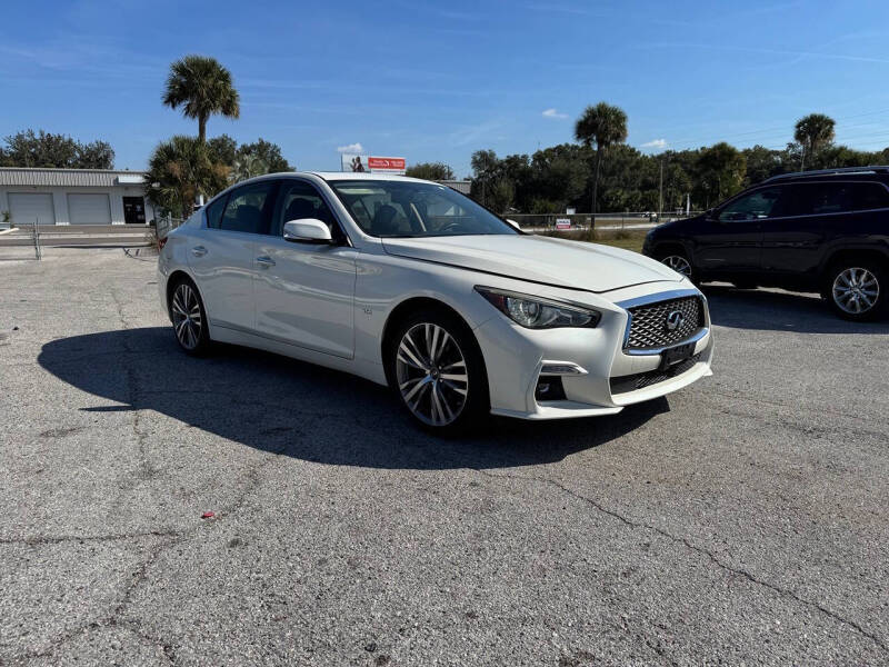 2019 Infiniti Q50 3.0T Luxe
