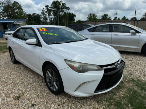 2017 Toyota Camry for sale at Mr. T's Auto World Inc in Baton Rouge LA