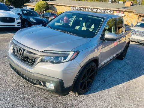 2019 Honda Ridgeline for sale at Classic Luxury Motors in Buford GA