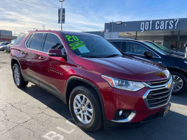 2020 Chevrolet Traverse for sale at Got Cars in Downey, CA