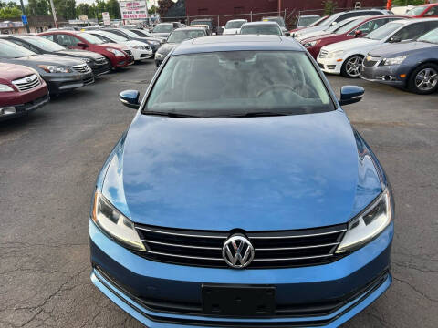 2017 Volkswagen Jetta for sale at SANAA AUTO SALES LLC in Englewood CO