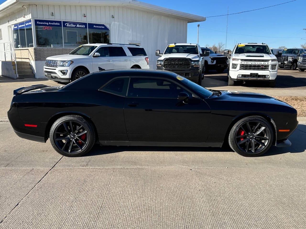 2021 Dodge Challenger for sale at Keller Motors in Palco, KS