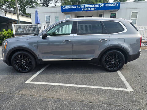 2021 Kia Telluride SX