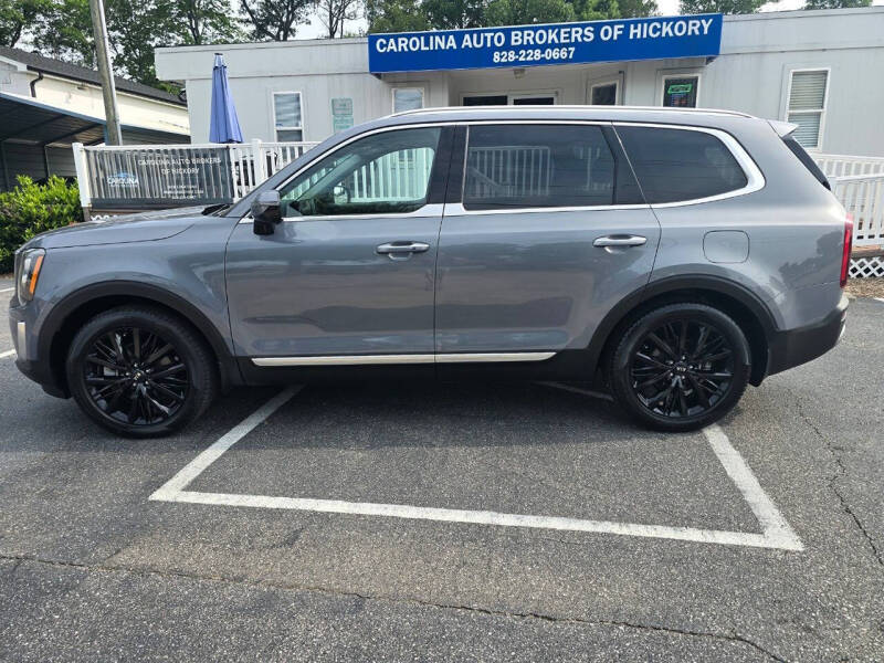 2021 Kia Telluride SX