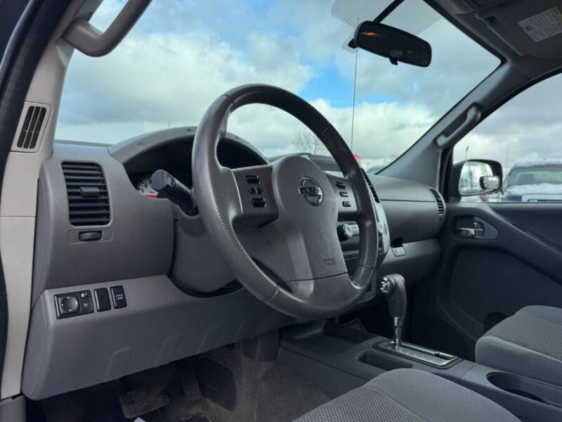 2012 Nissan Frontier