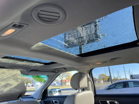 2017 Ford Explorer Platinum