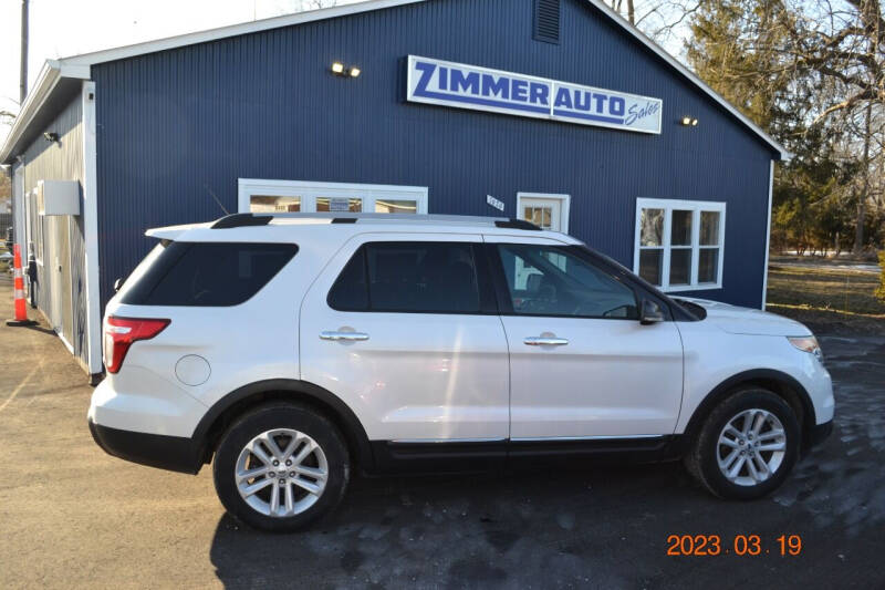 2012 Ford Explorer XLT