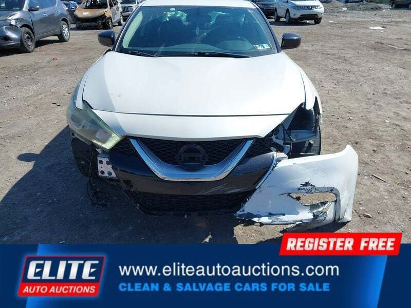 2017 Nissan Maxima