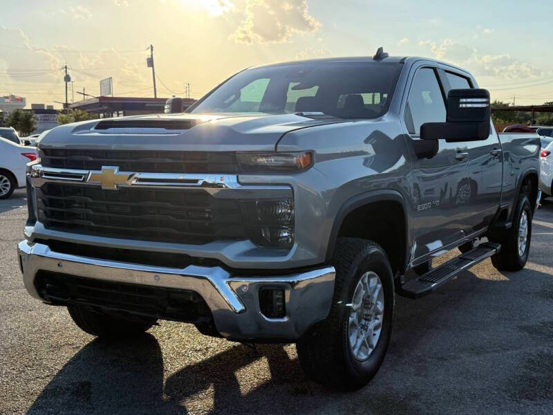 2025 Chevrolet Silverado 2500HD LT