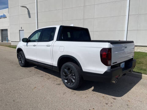2026 Honda Ridgeline Sport
