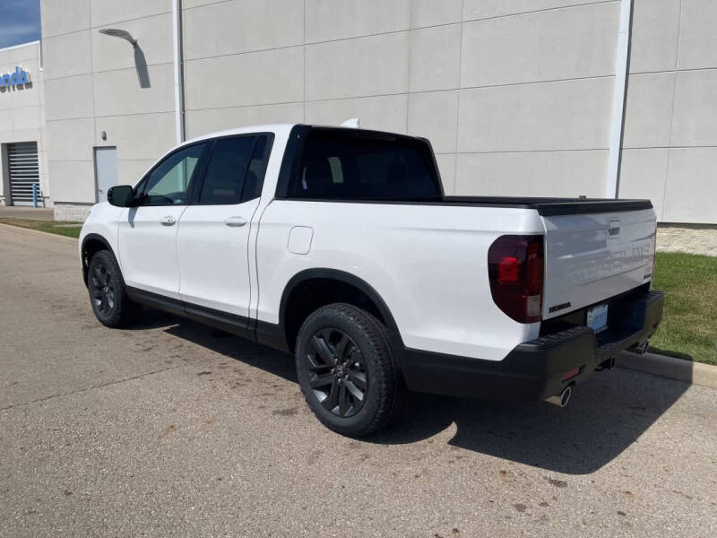 2026 Honda Ridgeline Sport
