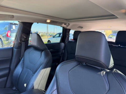 2022 Infiniti QX60 Luxe