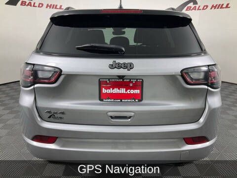 2022 Jeep Compass High Altitude