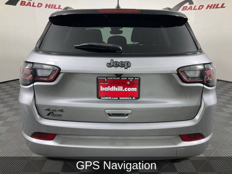 2022 Jeep Compass High Altitude