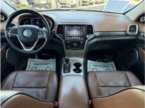 2016 Jeep Grand Cherokee Summit