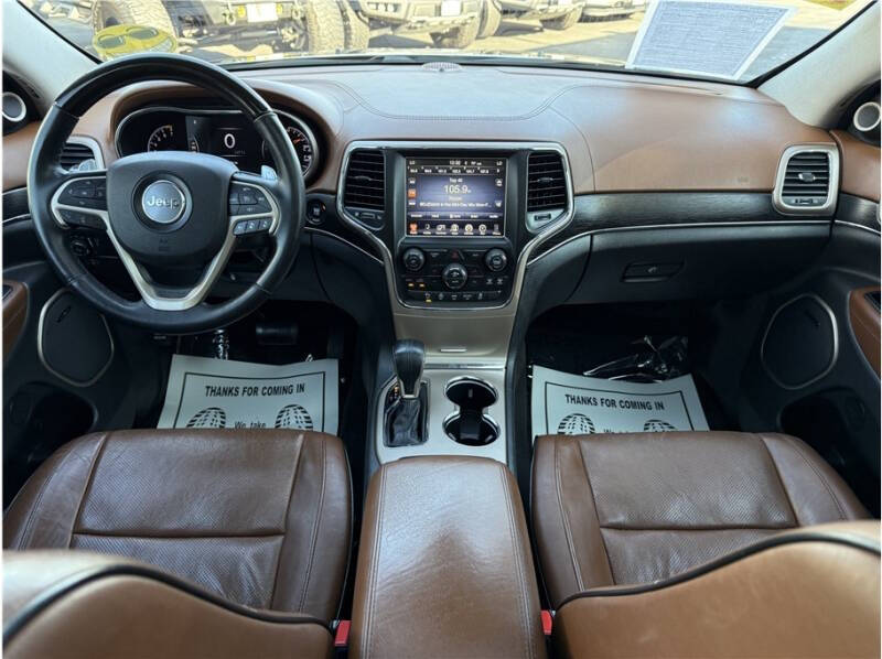 2016 Jeep Grand Cherokee Summit