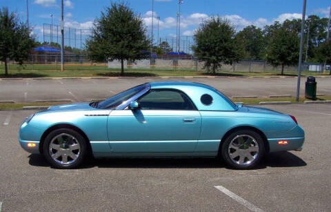 2002 Ford Thunderbird Deluxe