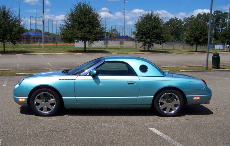 2002 Ford Thunderbird Deluxe