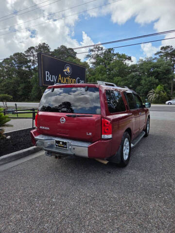 2005 Nissan Armada LE