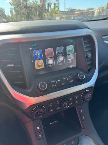 2019 GMC Acadia SLT-1