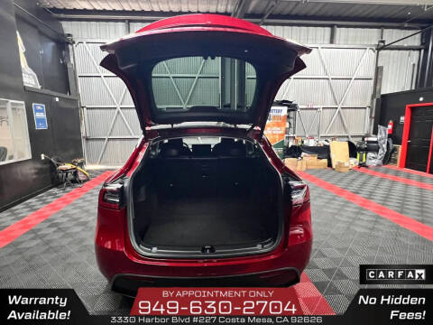 2022 Tesla Model Y Long Range
