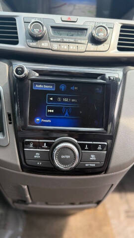 2016 Honda Odyssey EX-L w/Navi