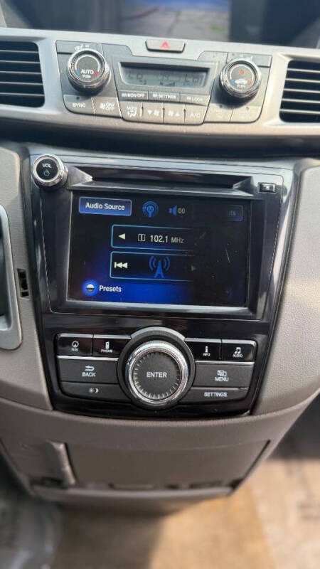 2016 Honda Odyssey EX-L w/Navi