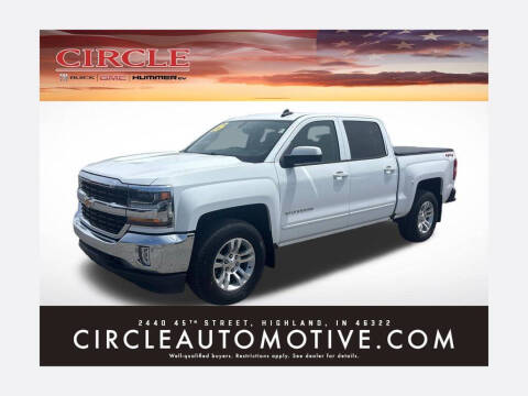 2018 Chevrolet Silverado 1500