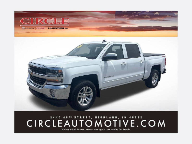 2018 Chevrolet Silverado 1500