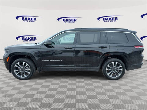 2025 Jeep Grand Cherokee L Overland