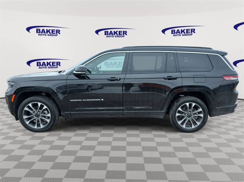 2025 Jeep Grand Cherokee L Overland