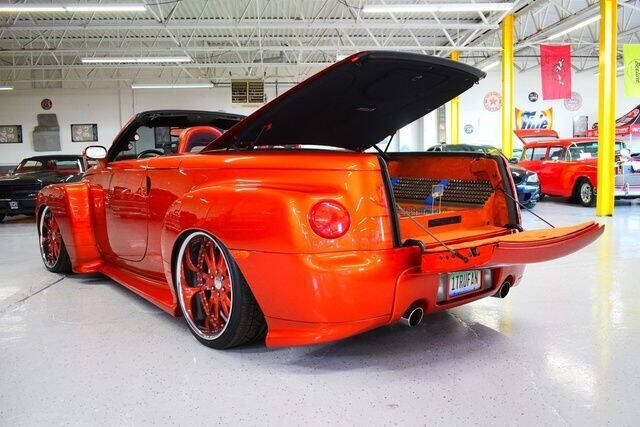 2003 Chevrolet SSR LS