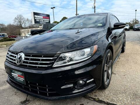 2014 Volkswagen CC for sale at Premium Motor's LLC in Norfolk VA