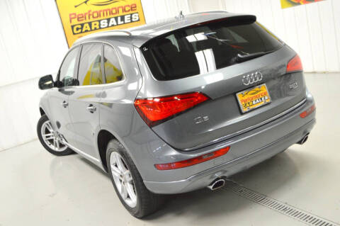2015 Audi Q5 2.0T quattro Premium Plus