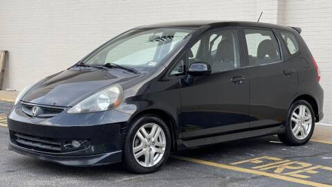 2007 Honda Fit for sale at Carland Auto Sales INC. in Portsmouth VA