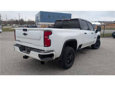 2024 Chevrolet Silverado 2500HD