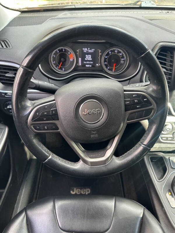 2019 Jeep Cherokee Latitude Plus