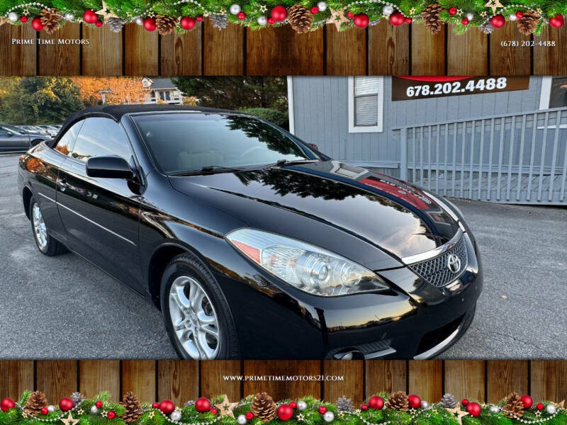 2008 Toyota Camry Solara SE V6