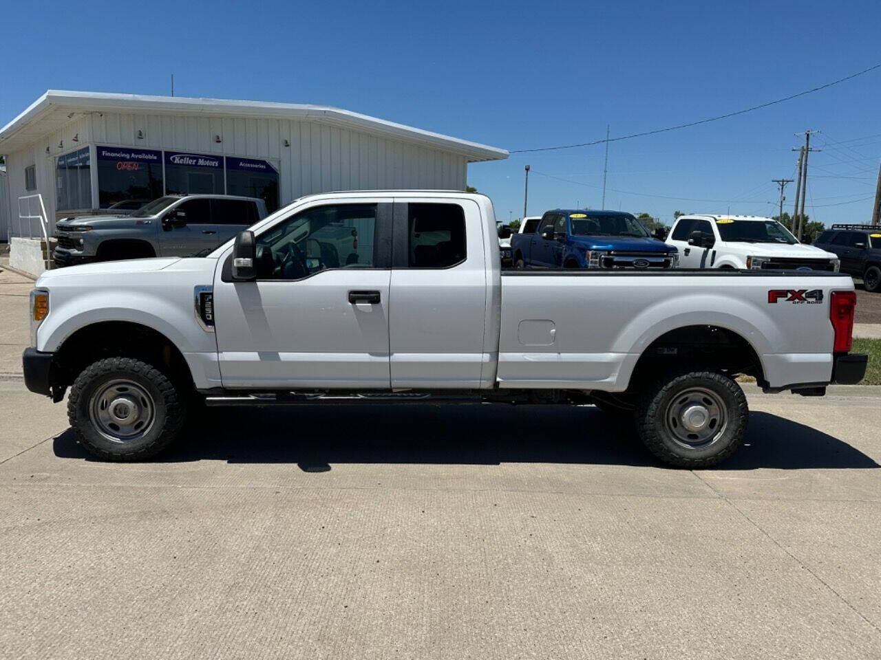 2017 Ford F-250 Super Duty for sale at Keller Motors in Palco, KS