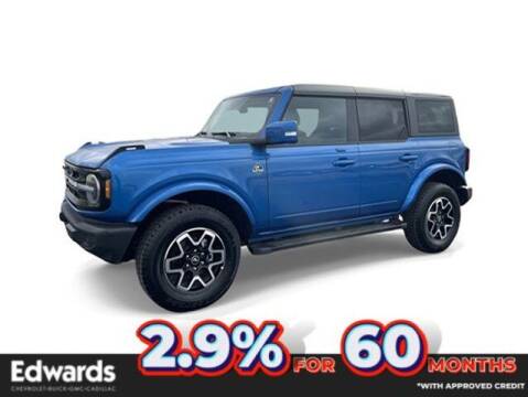 2022 Ford Bronco for sale at EDWARDS Chevrolet Buick GMC Cadillac in Council Bluffs IA